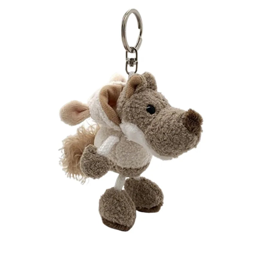 Porte Clé Loup Peluche - vue 7