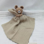 Petit Ours Plat/serviette en Peluche - vue 2