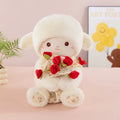 Peluche Mouton avec Bouquet de Fleurs - vue 8