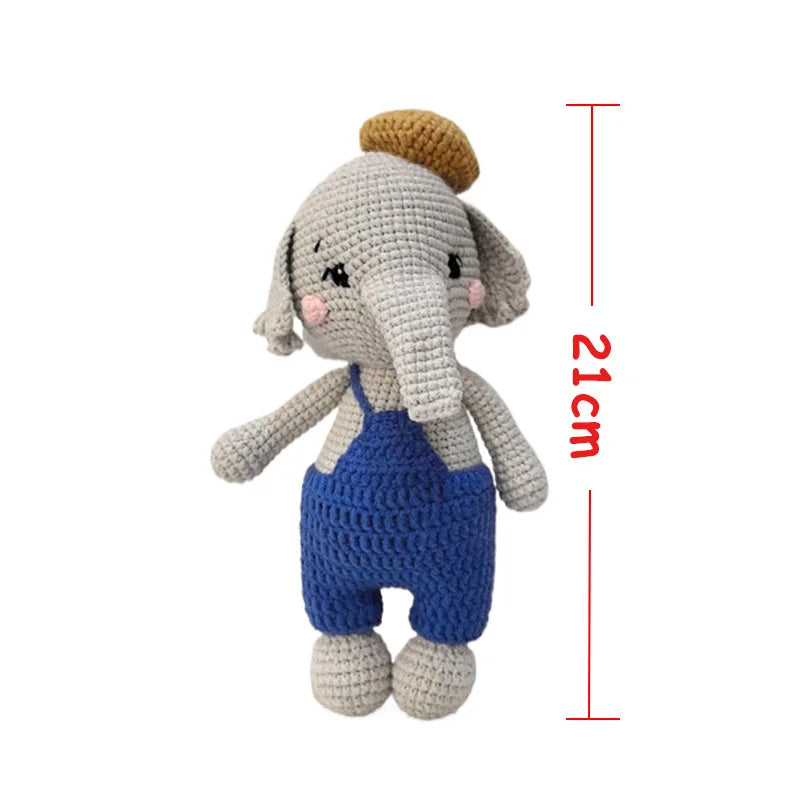 Doudou Crochet Éléphant - vue 6