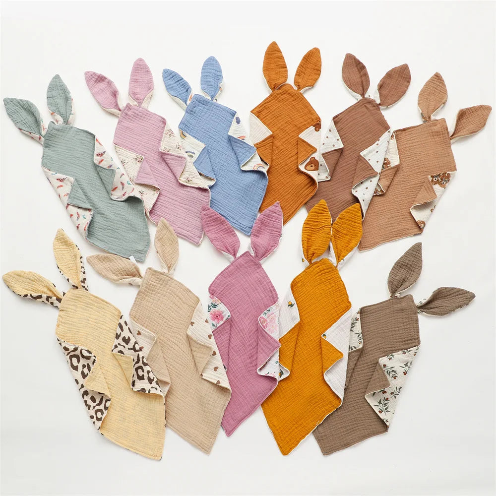 Doudou Couette en Forme de Lapin - vue 8