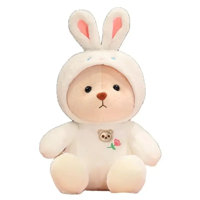 Doudou Ours Deguise Lapin - vue 3