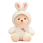 Doudou Ours Deguise Lapin - vue 3