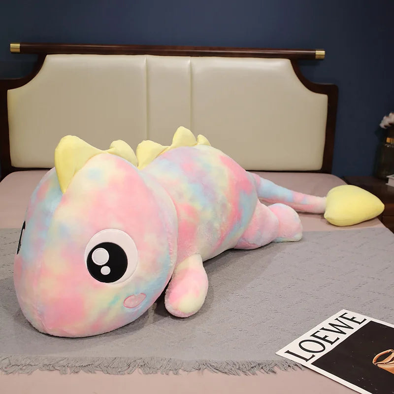 Enorme Peluche Dinosaure Multicolor - vue 7