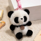 Porte Clé Panda Peluche - vue 2