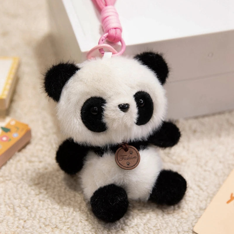 Porte Clé Panda Peluche - vue 2