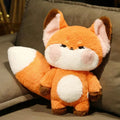 Renard Kawaii Géant en Peluche - vue 4