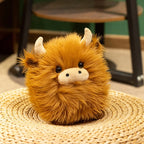 Doudou Vache Highland - vue 7