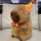 Peluche Capybara Happy Birthday - vue 2