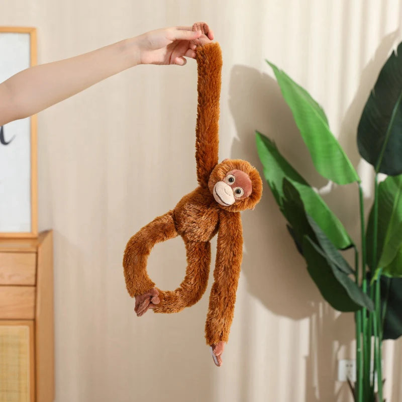 Peluche Singe Grand Bras - vue 5