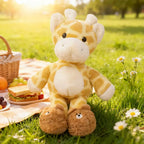 Peluche Girafe Jaune - vue 5