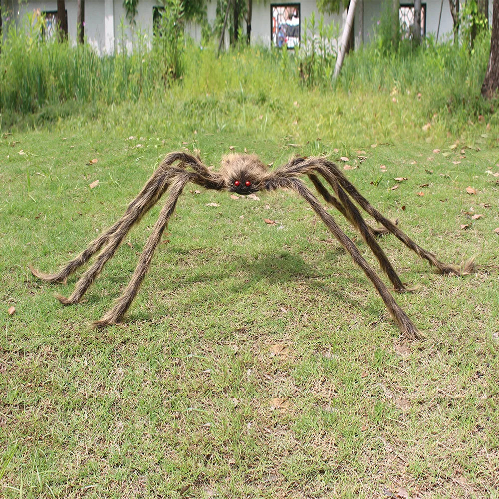 Peluche Araignée Géante Halloween - vue 8