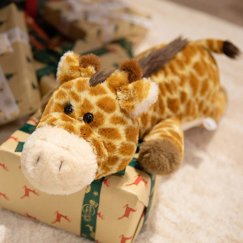 Grosse Peluche Girafe - vue 3