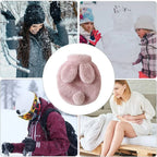 Petite Bouillotte Lapin Toutou Doux - vue 4