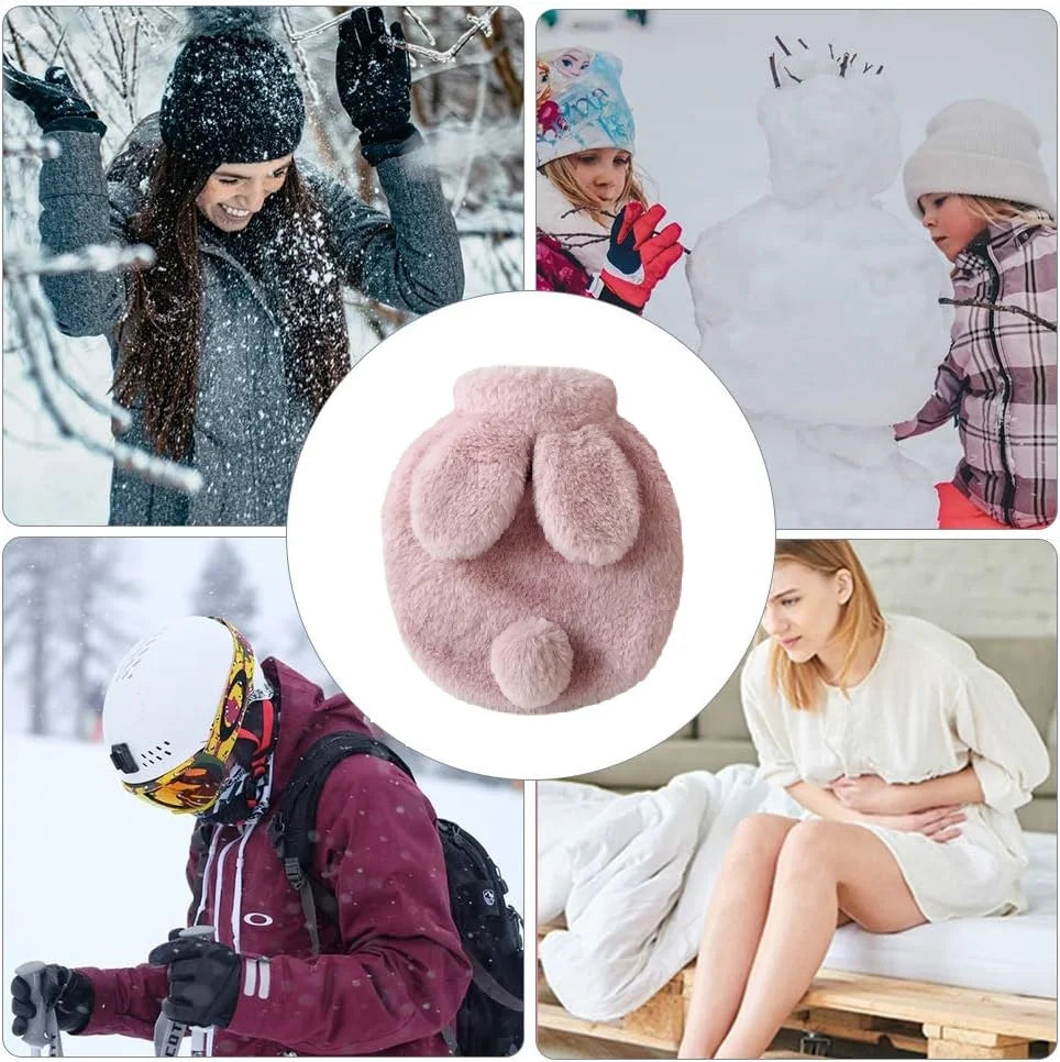 Petite Bouillotte Lapin Toutou Doux - vue 4