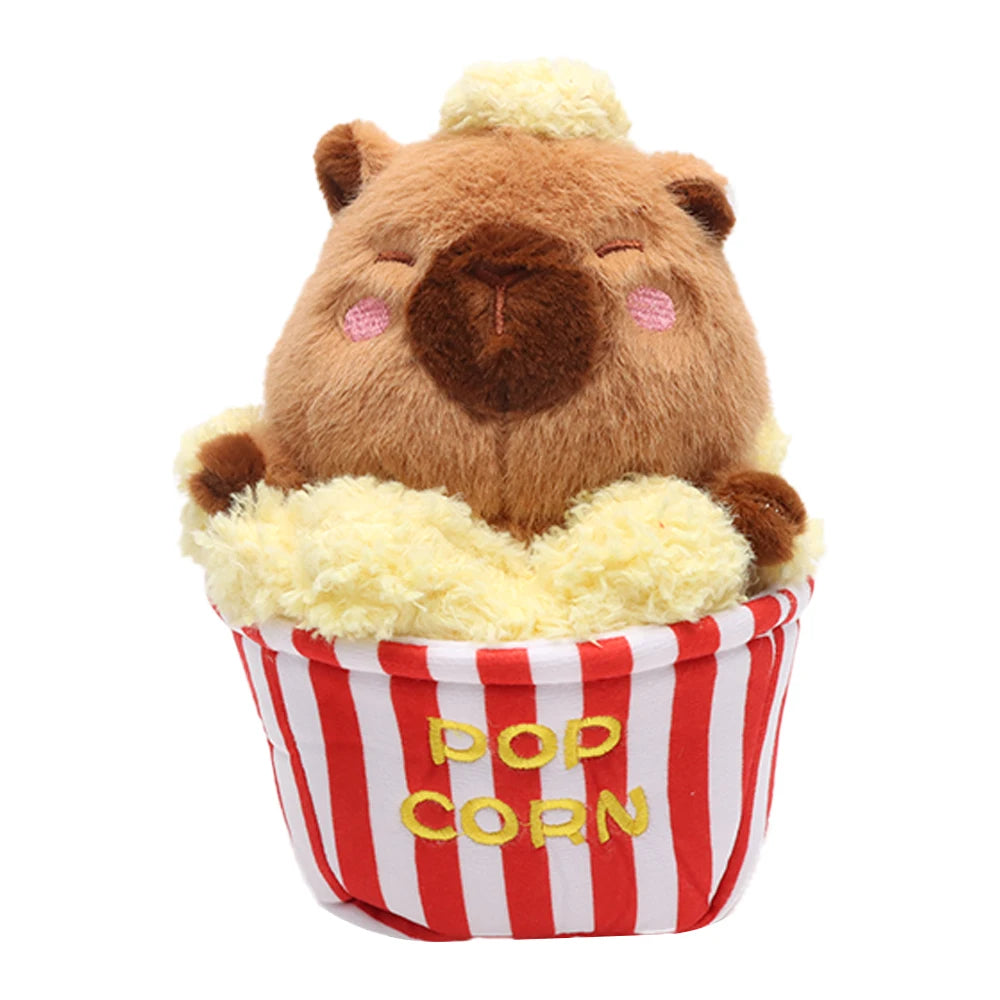 Doudou Capybara Pop Corn - vue 3
