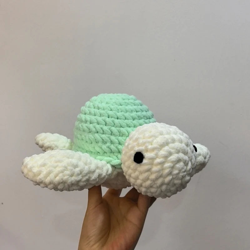 Doudou Tortue Crochet - vue 3