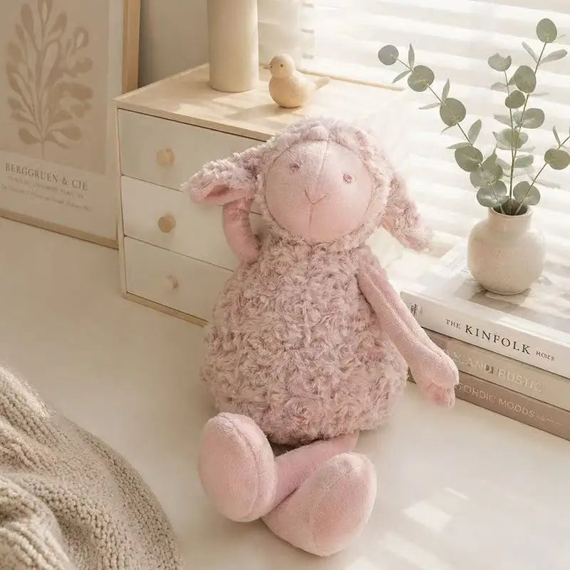 Doudou Mouton Rose - vue 4