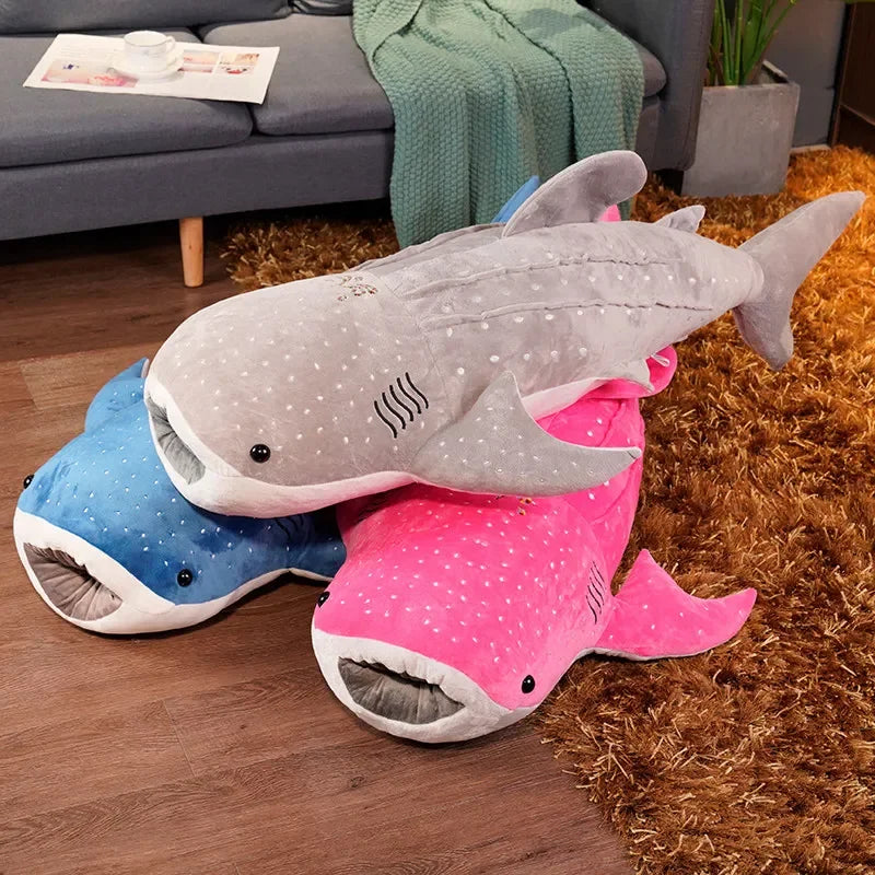 Peluche Requin Baleine - Multiples Couleurs - vue 5