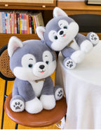 Doudou Husky Bébé - vue 2