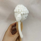 Peluche Mouton Crochet - vue 4