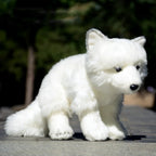 Peluche Renard Arctique - vue 3