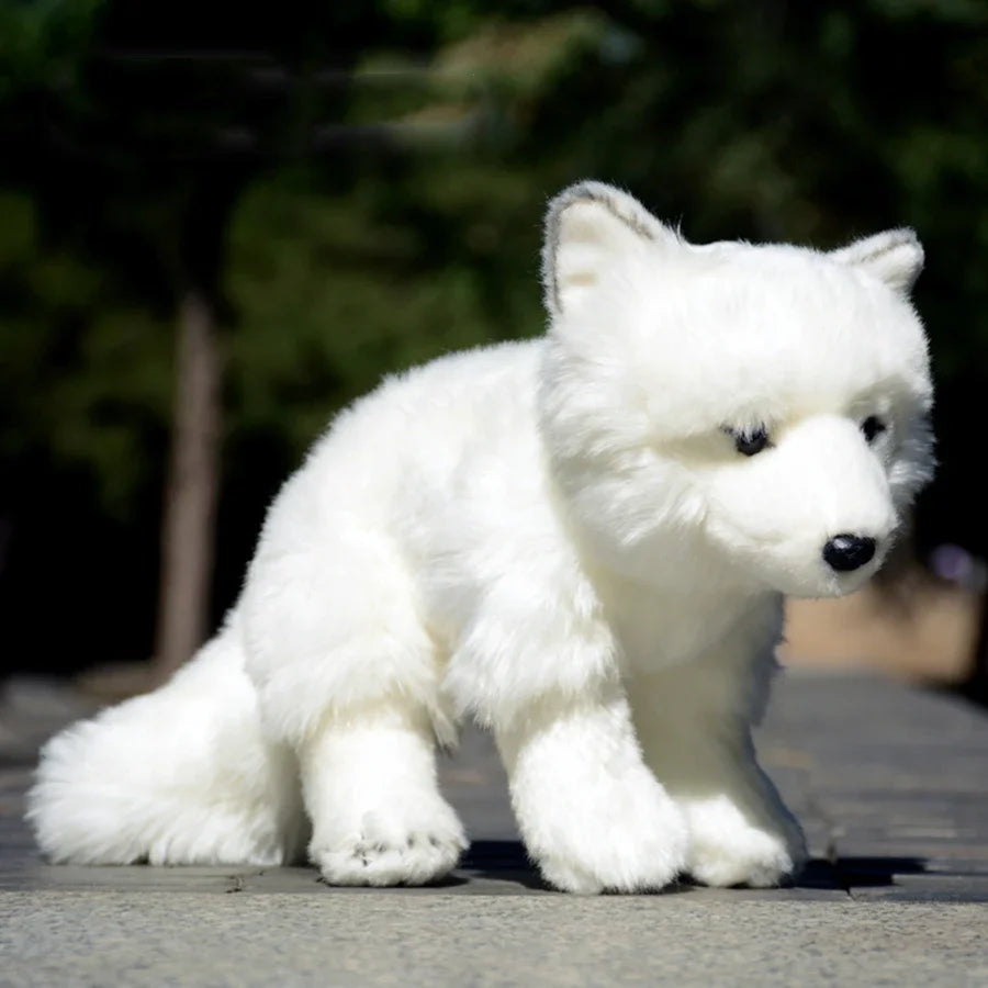 Peluche Renard Arctique - vue 3