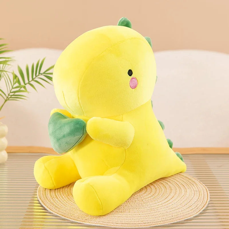 Peluche Dinosaure avec Coeur - vue 10