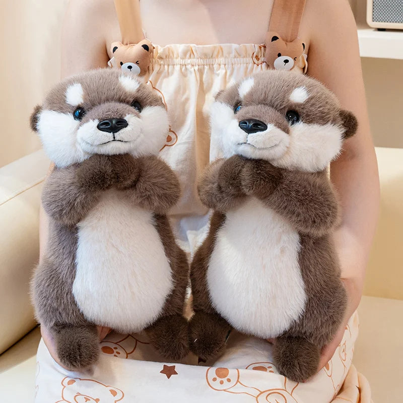 Peluche Apaisante Loutre - vue 3