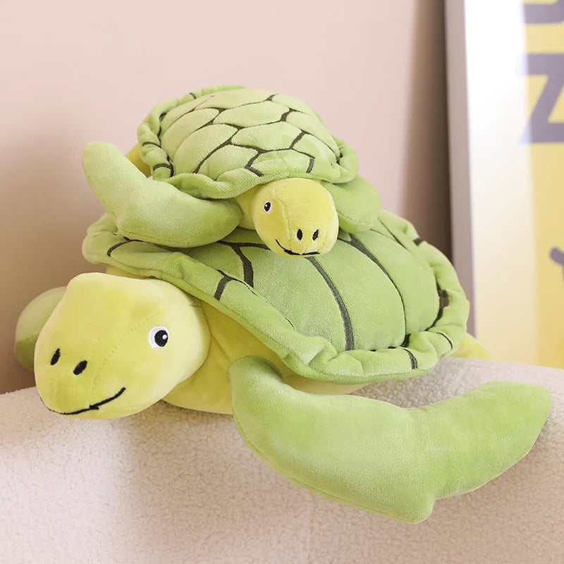 Grande Peluche Tortue - vue 2