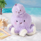 Peluche Pieuvre Maman Bébé - vue 2