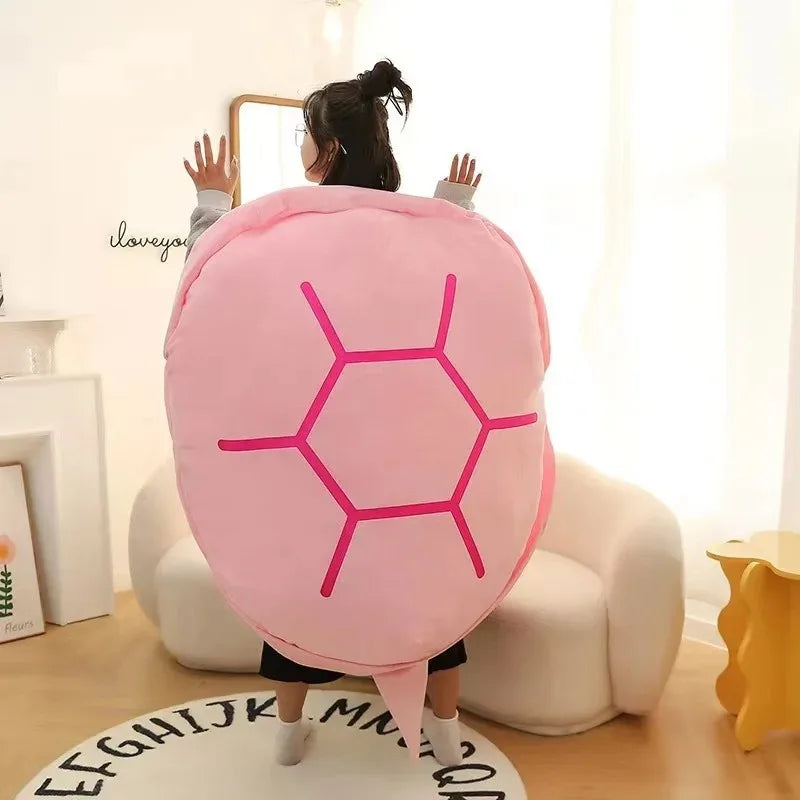Carapace Tortue Peluche - vue 5
