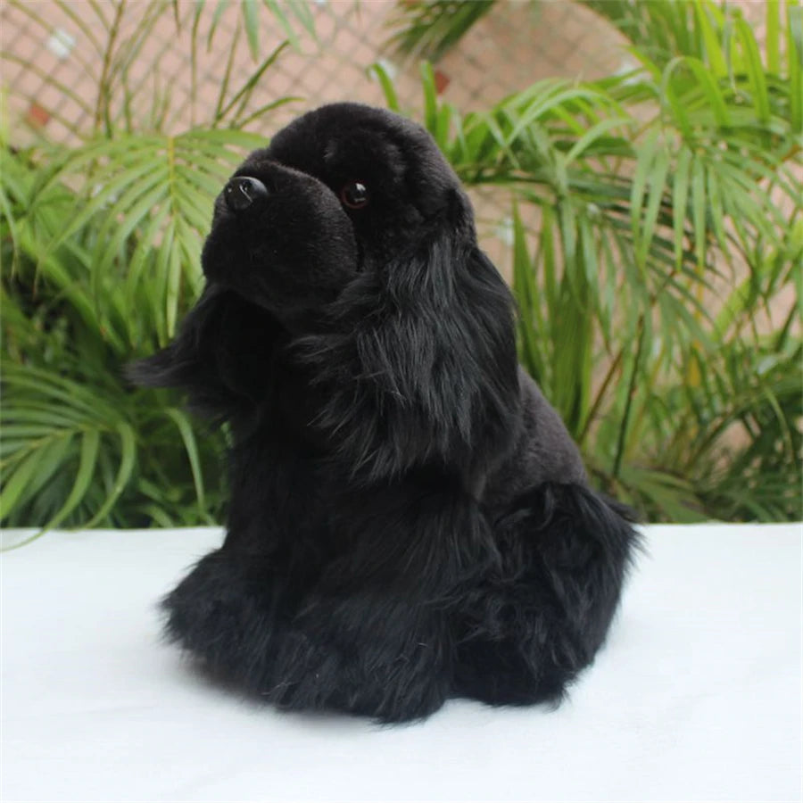Peluche Cavalier King Charles Noir - vue 5