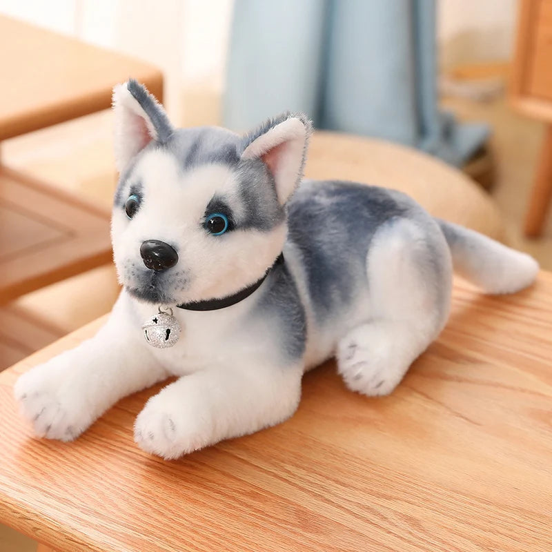 Peluche Husky Pas Cher - vue 4