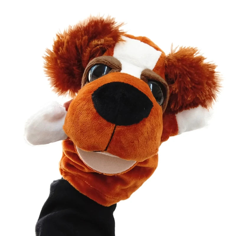 Marionnette Lion Peluche - vue 10