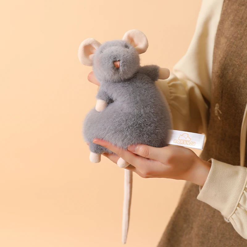 Pendentif Peuche Souris - vue 3