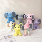 Doudou Éléphant 25 Cm - Multiples Couleurs - vue 2