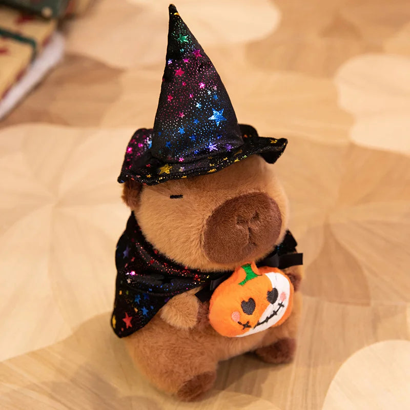 Peluche Capybara Magicien - vue 4