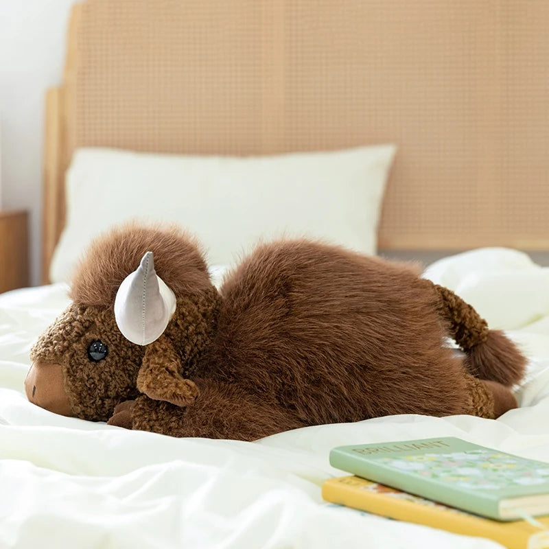 Peluche de Yak - vue 3
