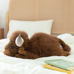 Peluche de Yak - vue 3