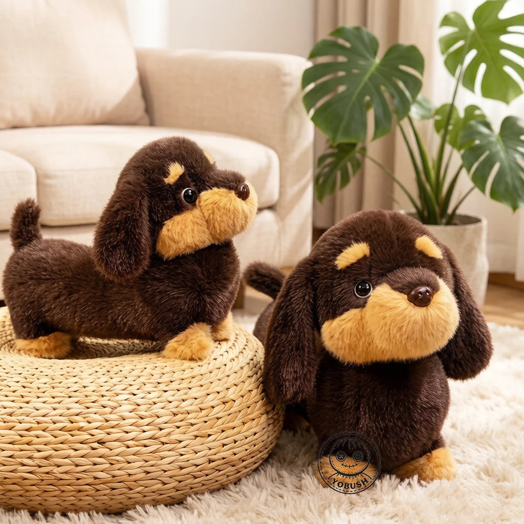 Peluche Teckel Nain - vue 2