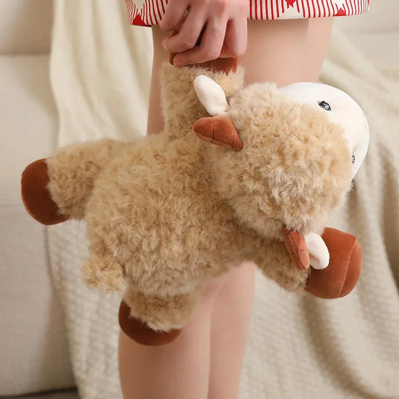 Doudou Mouton Couché - Doux et Mignon - vue 4