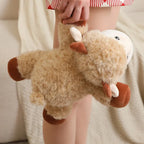 Doudou Mouton Couché - Doux et Mignon - vue 4