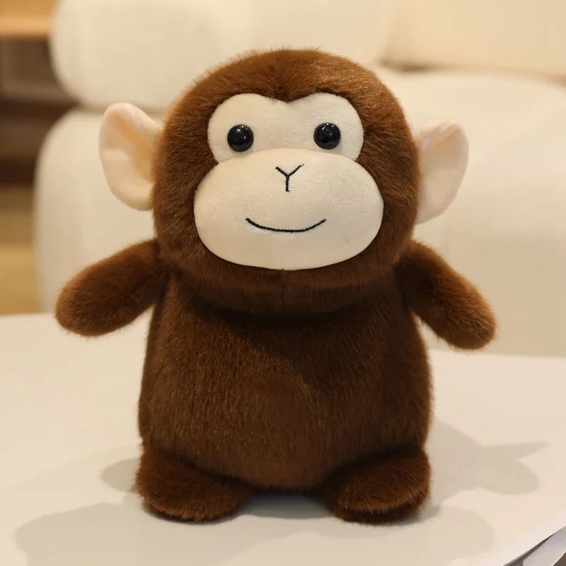 Petit Singe en Peluche - vue 2