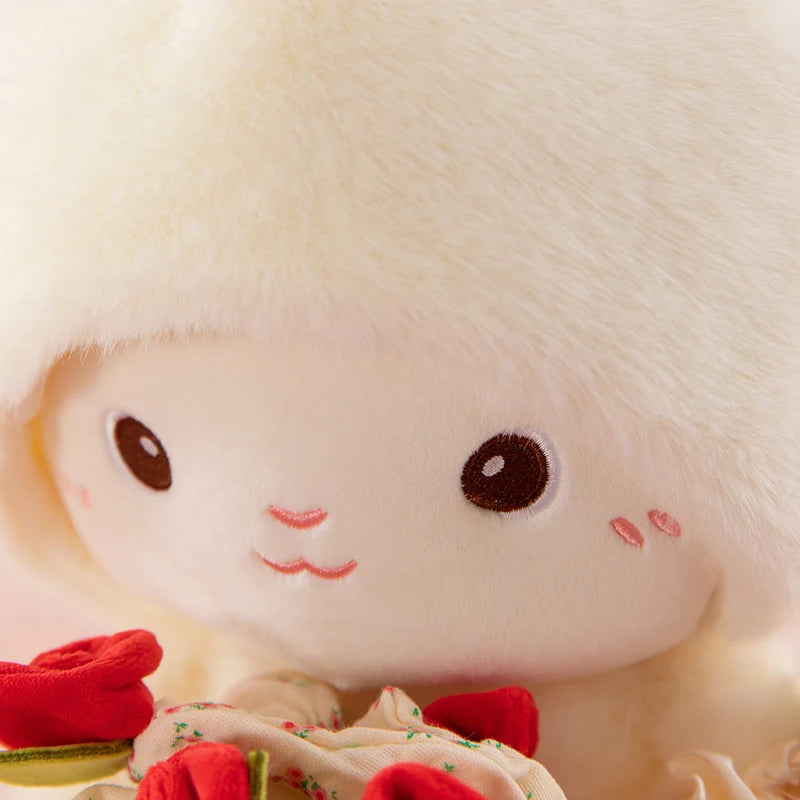 Peluche Mouton avec Bouquet de Fleurs - vue 7
