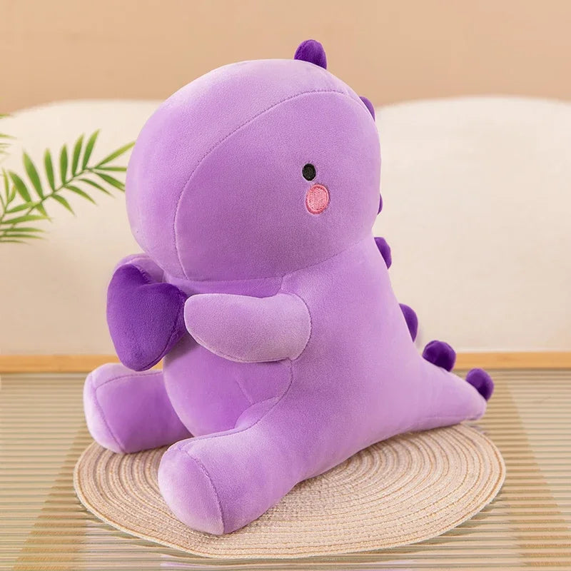 Peluche Dinosaure avec Coeur - vue 8