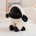 Doudou Mouton Noir et Blanc - vue 4