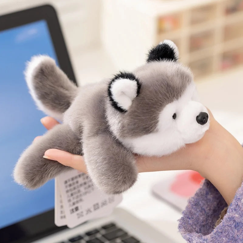 Mini Loup Peluche - vue 3