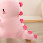 Peluche Dinosaure avec Coeur - vue 5