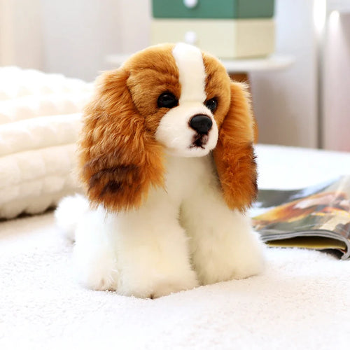 Cavalier King Charles en Peluche - vue 2